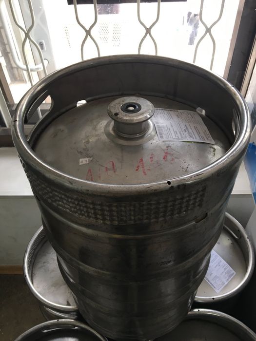 Кеги пивні, 50 літрів, нержавійка