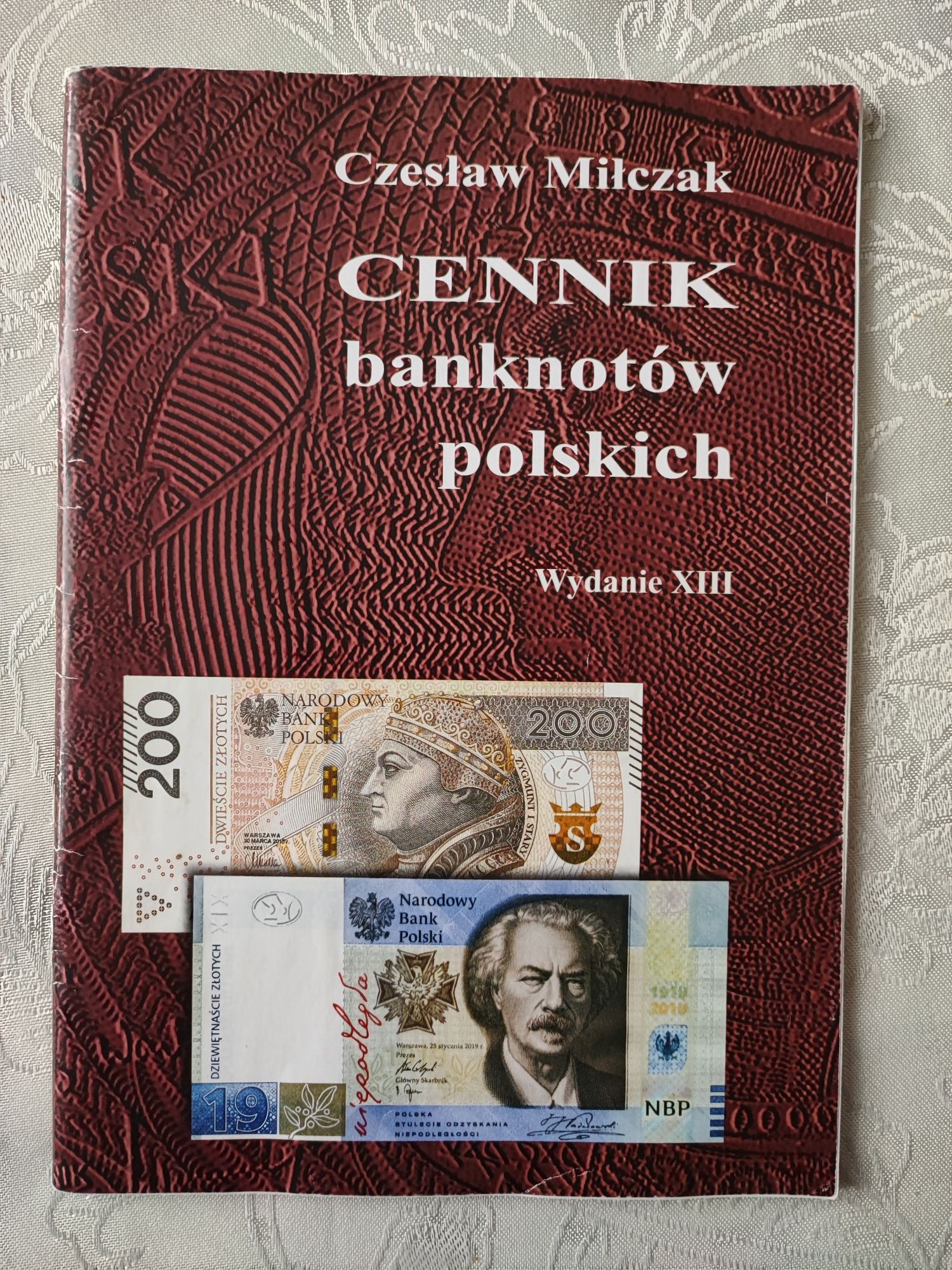 Cennik Banknotów Polskich 2020 Miłczak