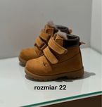 Trzewiki botki brązowe rozmiar 22