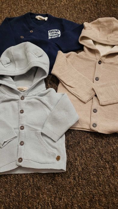 Sweterki niemowlęce r. 62/68