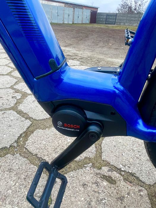 Rower Flyer Gotour 6 , Pasek , bosch performance , NuVinci , Piękny