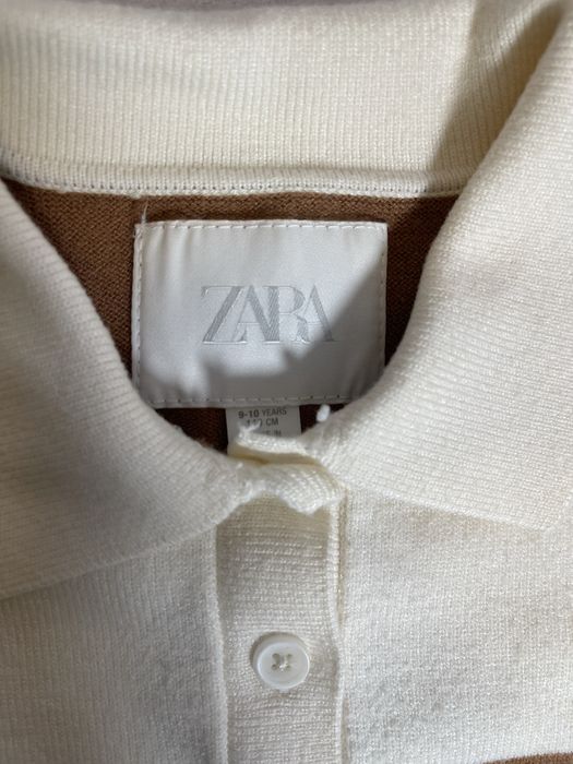 Светр zara теплий