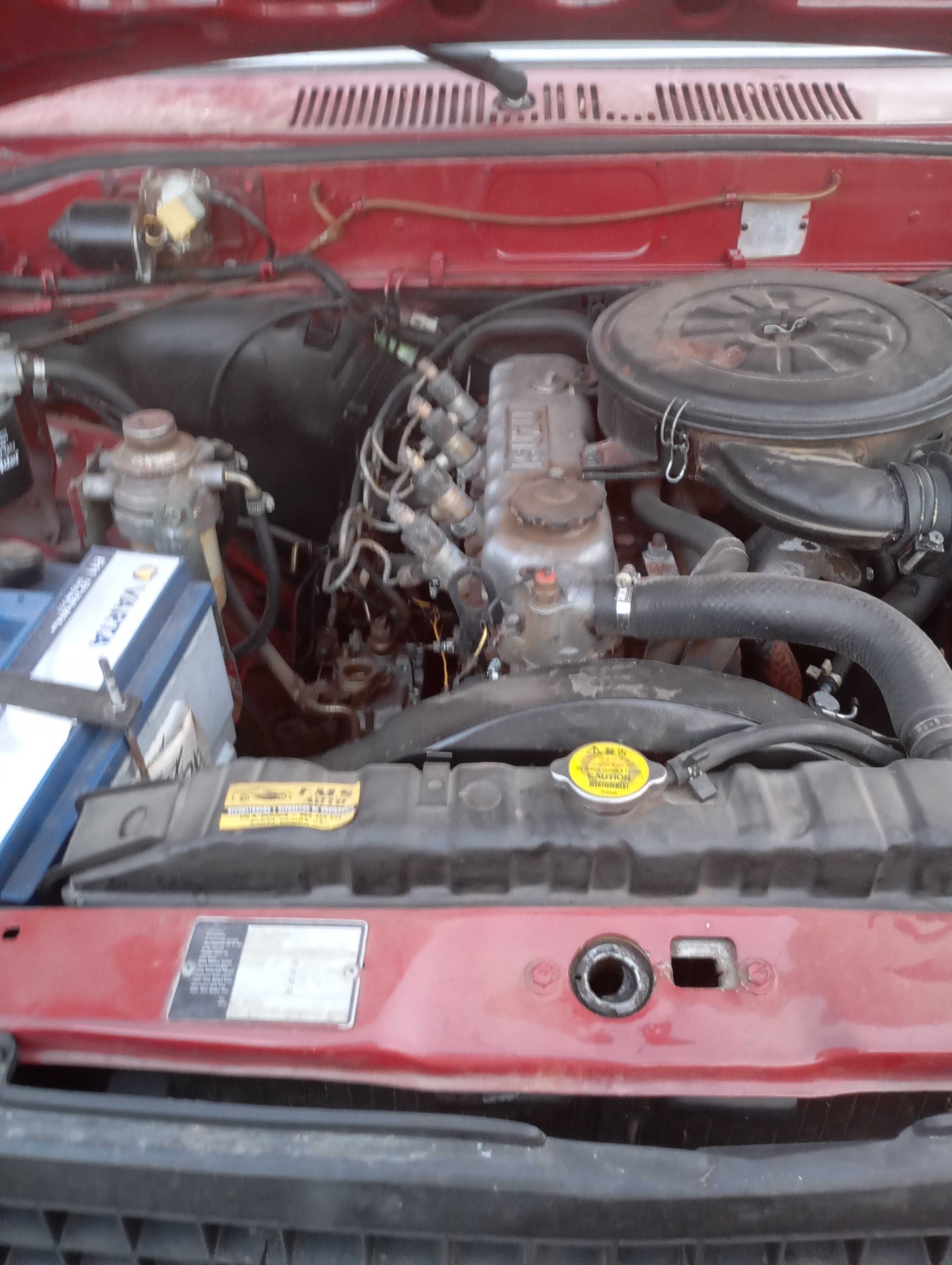 Bedford isuzu...