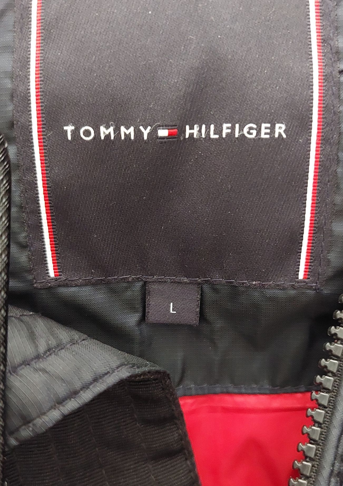 Tommy Hilfiger nowa kurtka puchowa męska r. L
