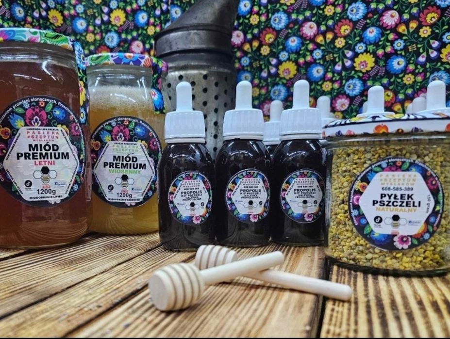 Propolis kit pszczeli nalewka gotową do użycia