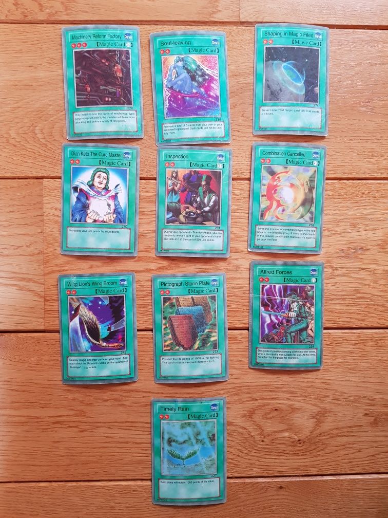 Karty YU GI OH 48 sztuk