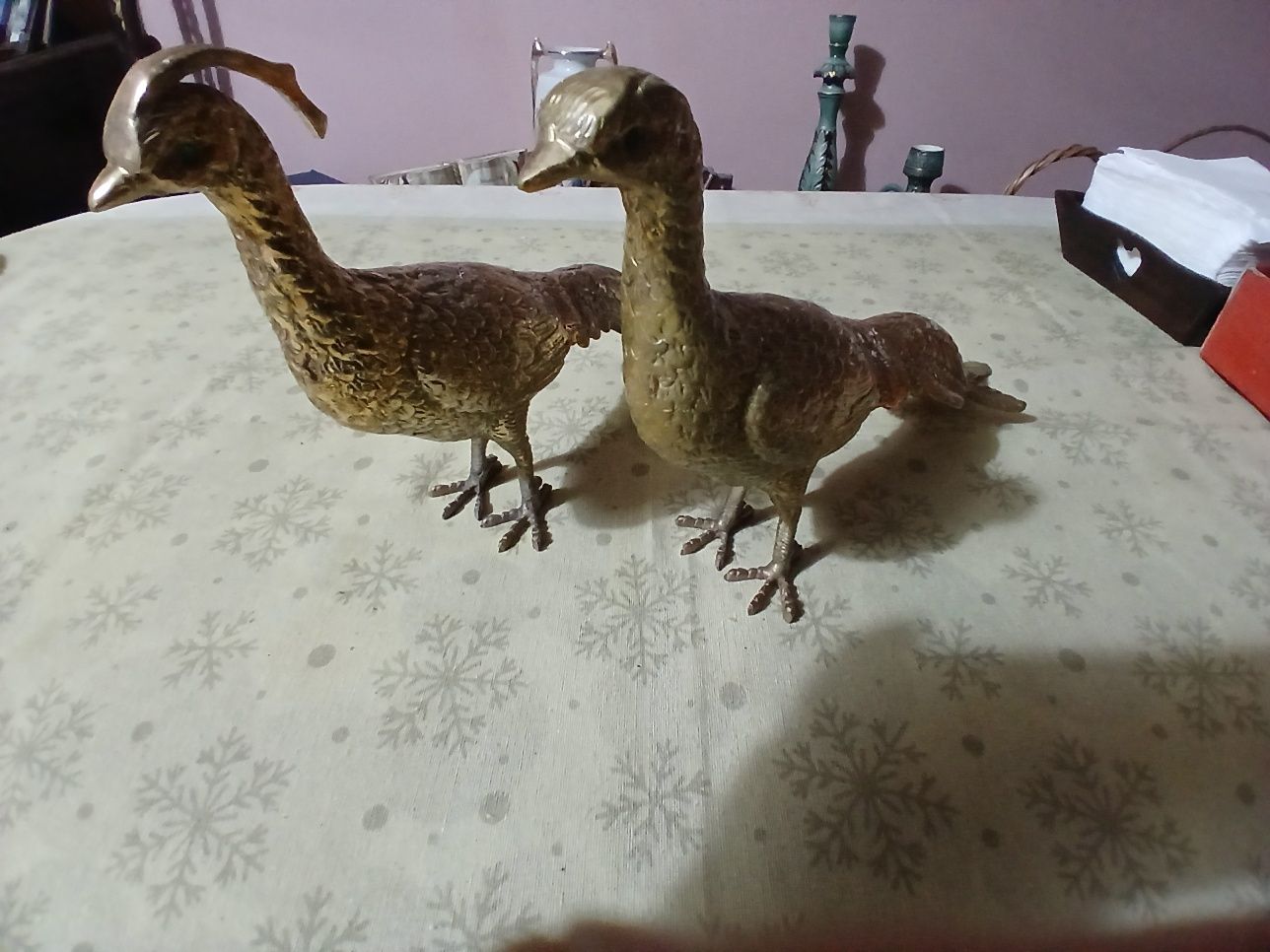 Vendo um conjunto  de faisões