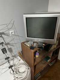 Soni trinitron, телевізійна антена, romsat t2, телевізор