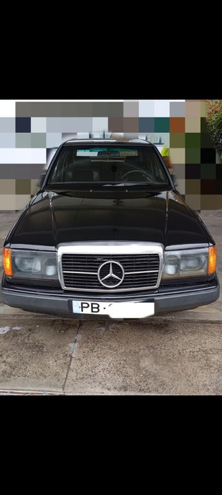 Mercedes w124 200d