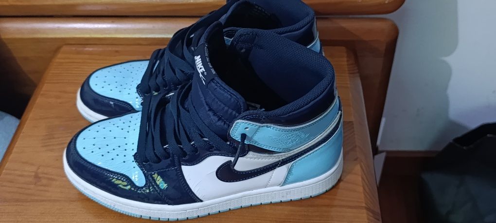 Nike Jordan Azul e Branco
