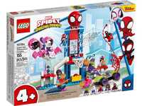 Lego Marvel nr 10784 Relaks w kryjówce Spider-Mana
