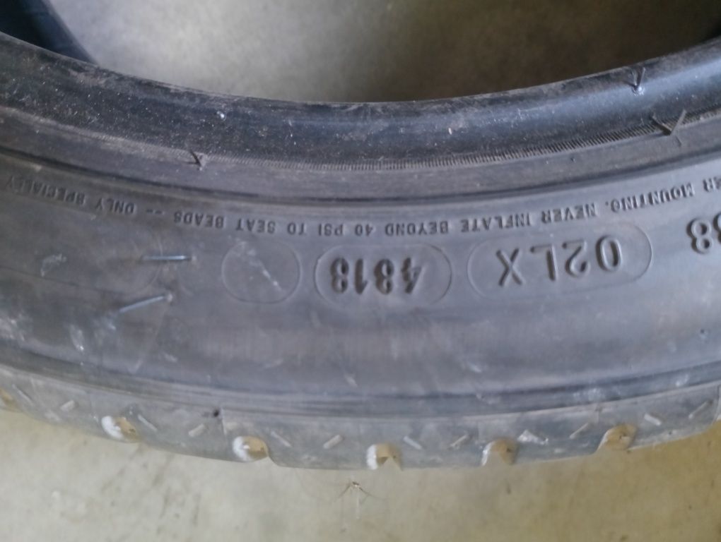 Opony letnie Michelin 245/40R18 cena za 2 szt.