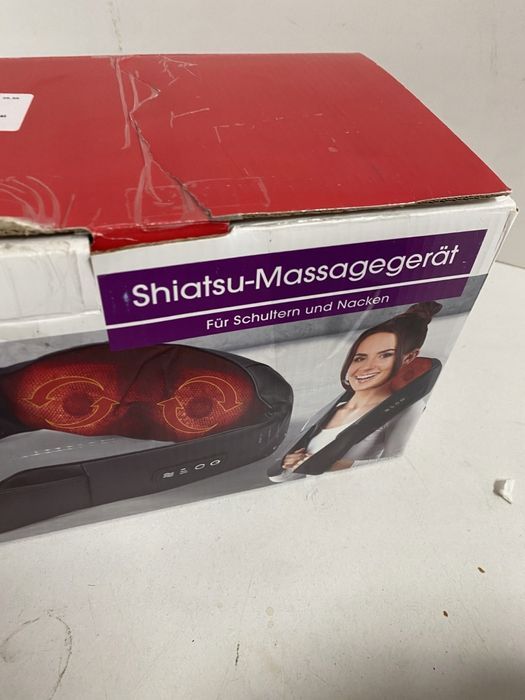 Ds Produkte Gmbh Vitalmaxx Shiatsu Masażer Karku