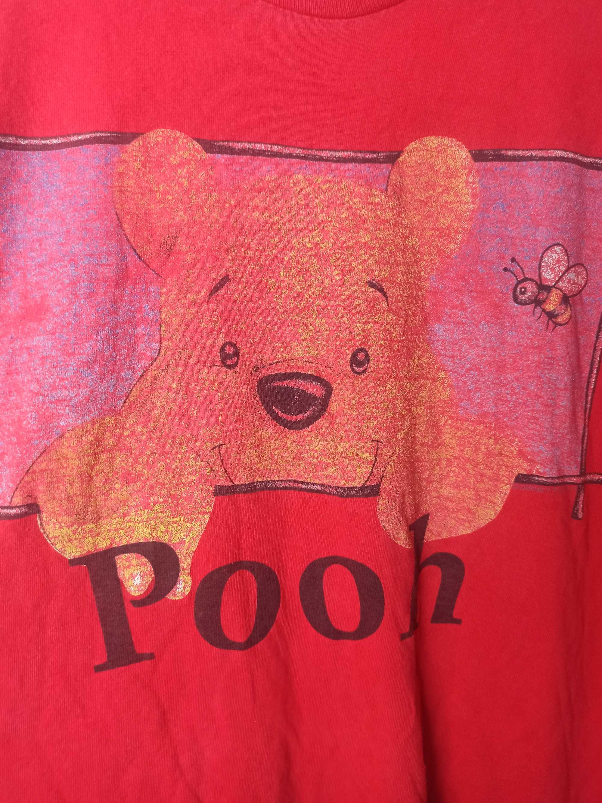 90s Winnie The Pooh Vintage Disney T-shirt Single Stitch koszulka