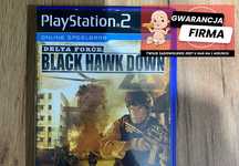 Gra PS2 – Delta Force: Black Hawk Down – Oryginał, Sprawna