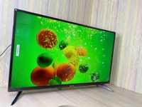 Безрамочный телевизор Samsung 32" 4K, SmartTV, HDR, T2