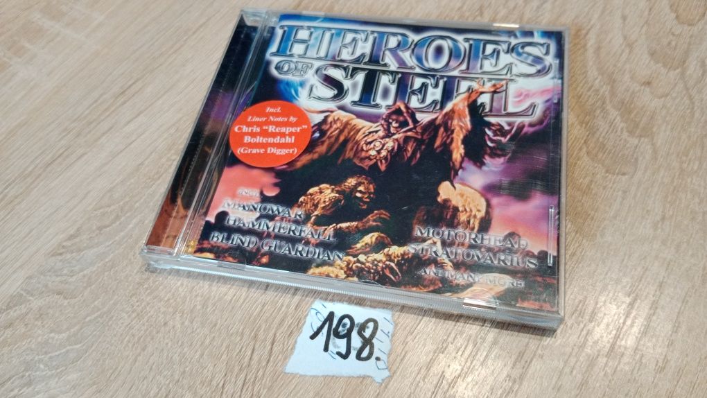 Heroes of stell CD 198.
