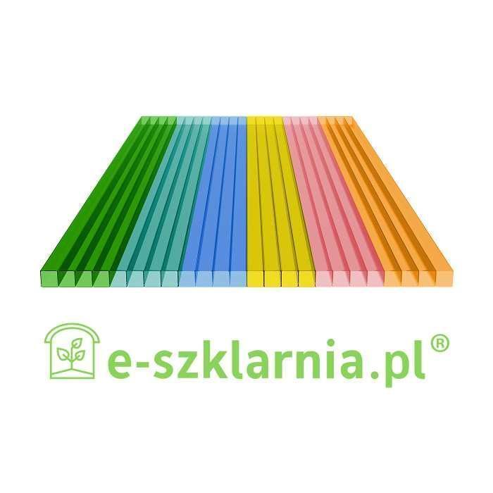 Poliwęglan komorowy kolorowy 4-10 mm