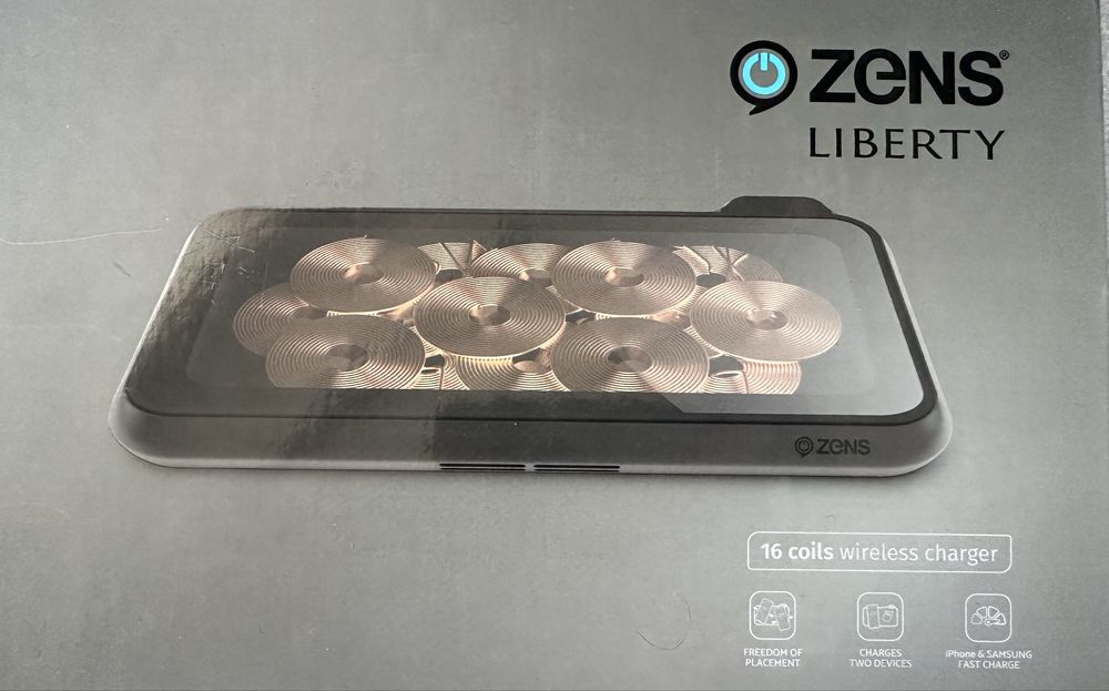 Zens Liberty Wireless Charger Glass Edition 30W