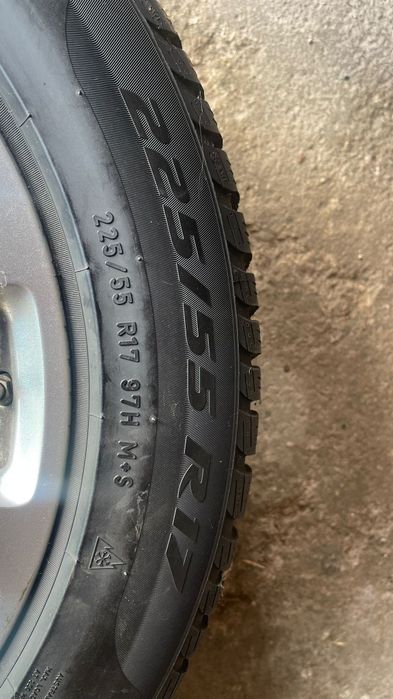 Jantes de Mercedes 17 Originais c/ pneus