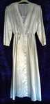 Robe e Camisa de Dormir em Cetim /Lingerie Vintage