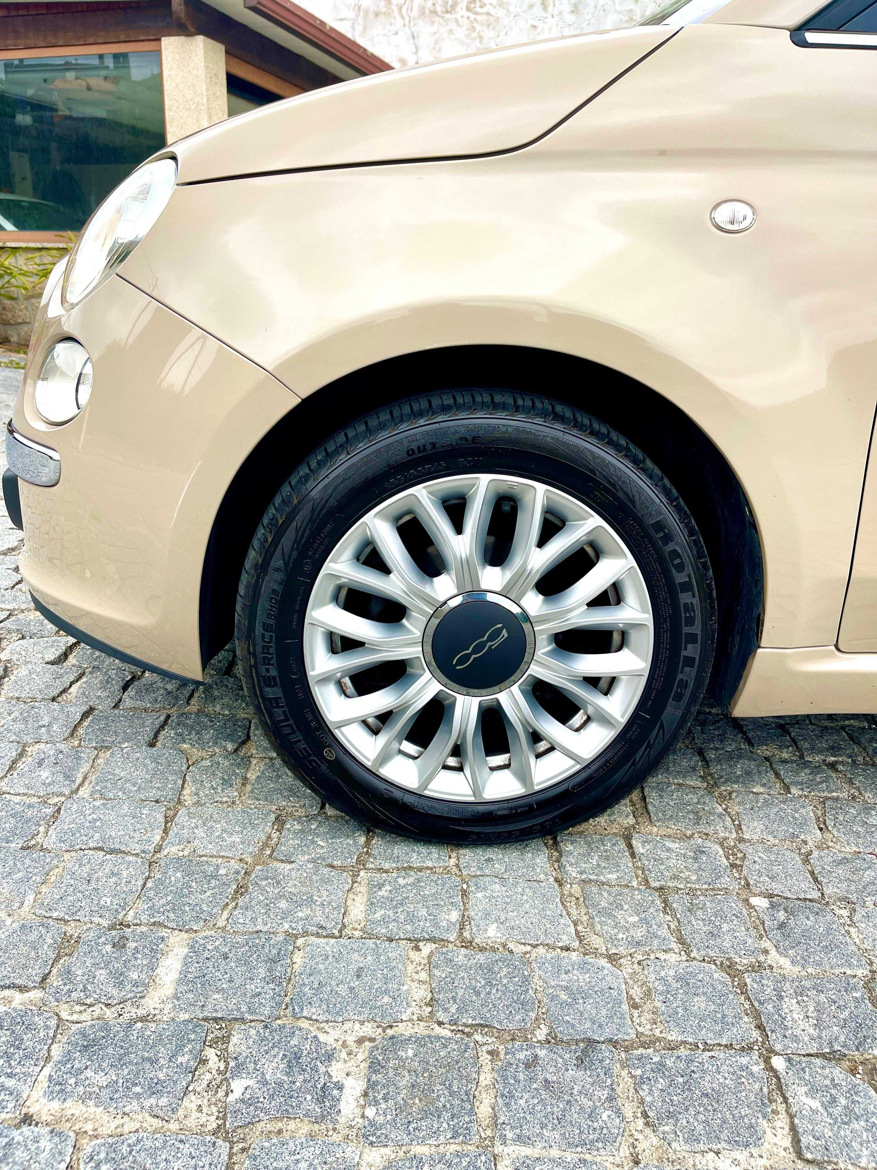 FIAT 500 1.2 Lounge 2014 - 92.000kms