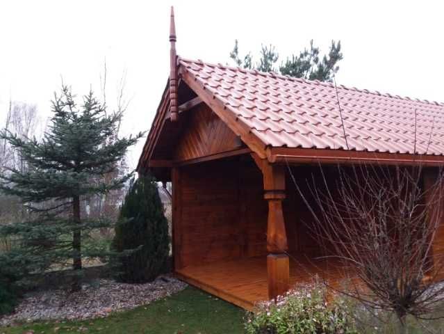 Tarasy wiaty altany pergole