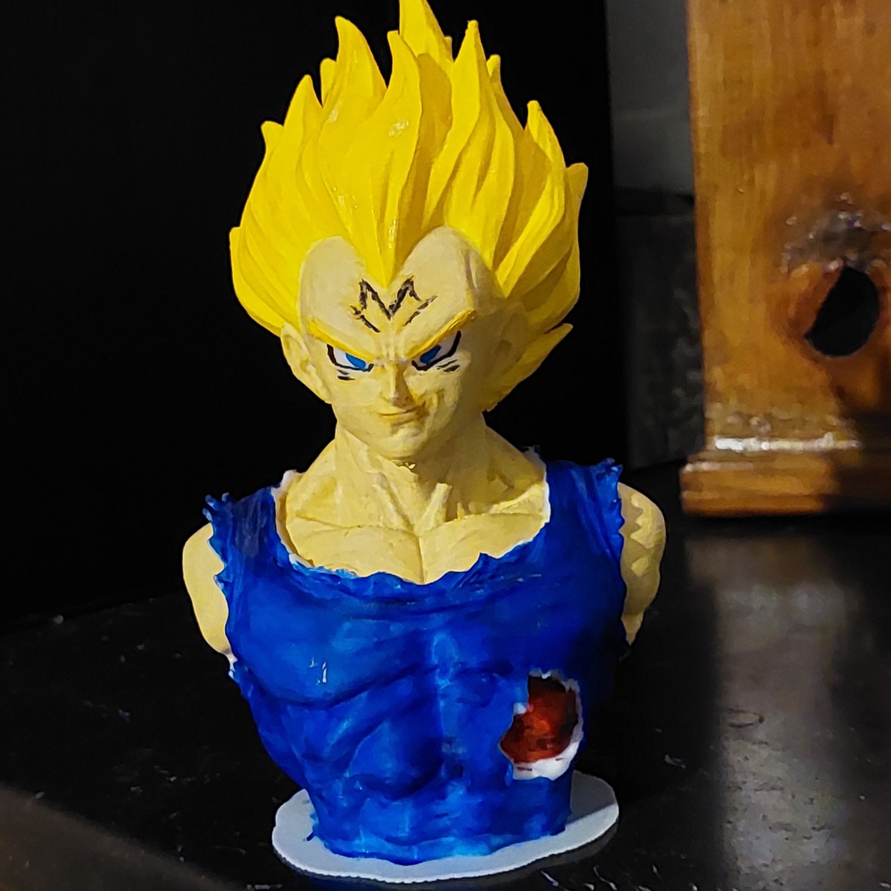 Figura vegeta dragon ball