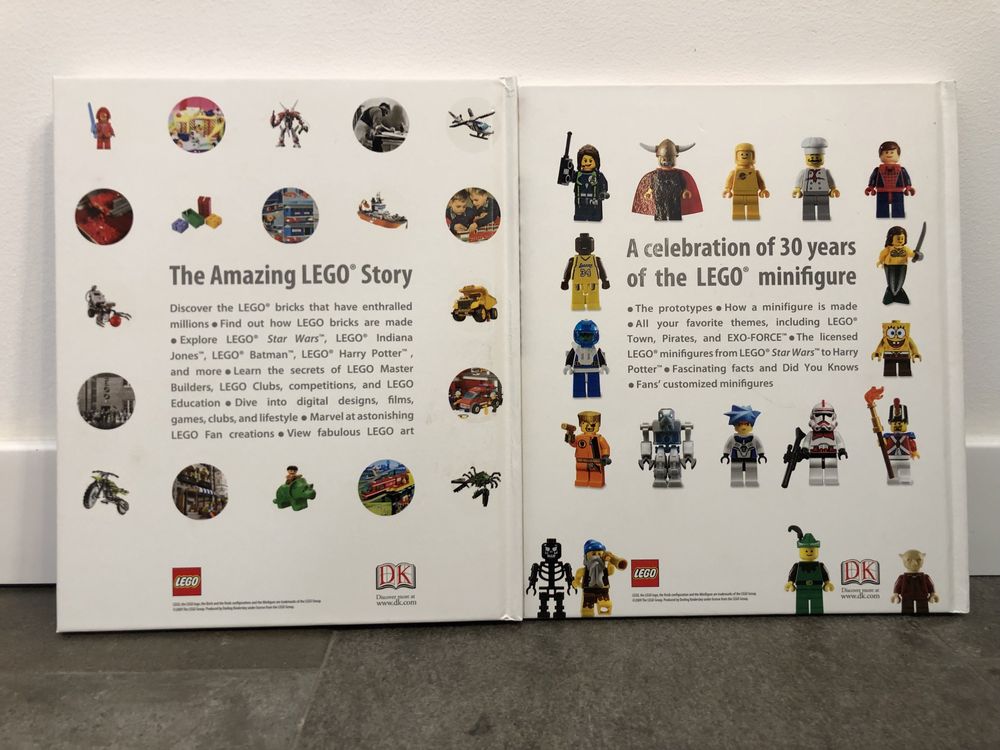 The Lego Book + Standing Small