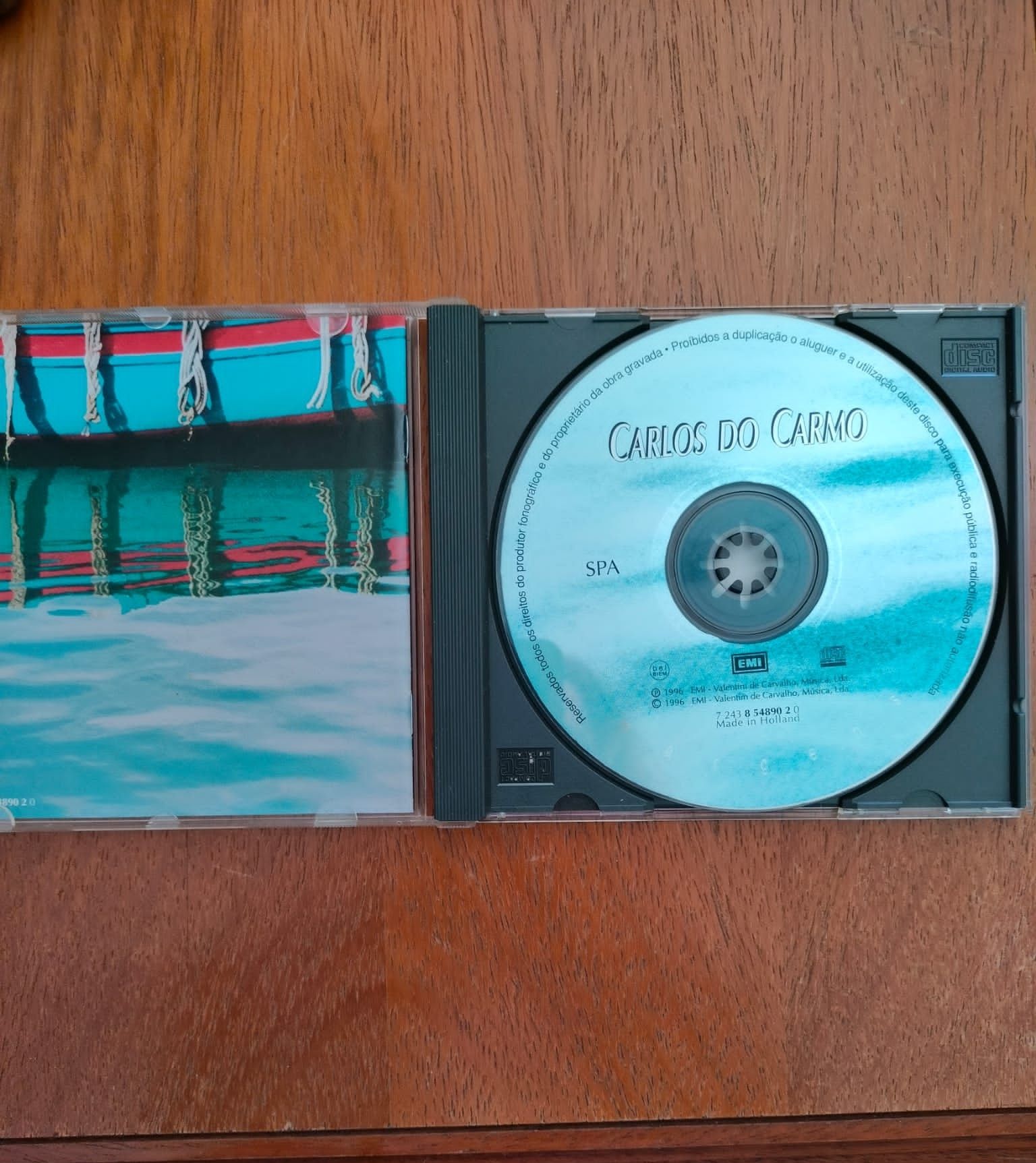 CD: Margens de Carlos do Carmo