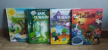 Komplet książek Gang Fajniakow+ Gang Swojakow
