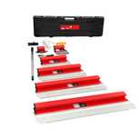 Zestaw szpachli do gładzi 7 elementów FINISH RED WTFR-01 Wertec