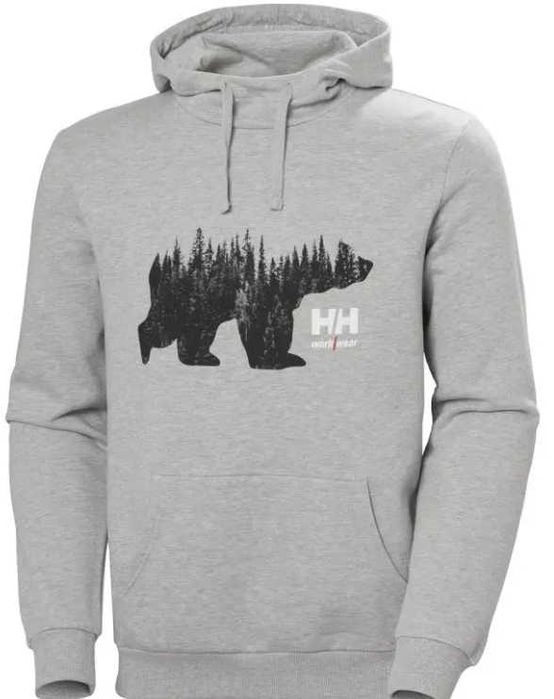 HH bluza z kapturem Graphic Logo Hoodie Helly Hansen