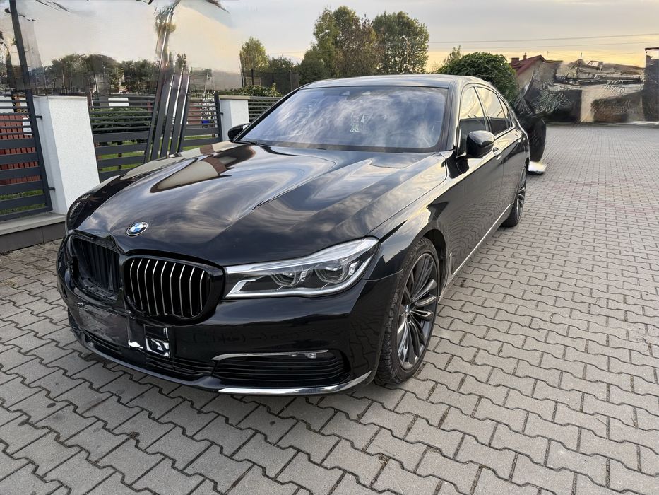 Bmw 740 ld xdrive Individual CarbonCore masaze wersja prezydencka
