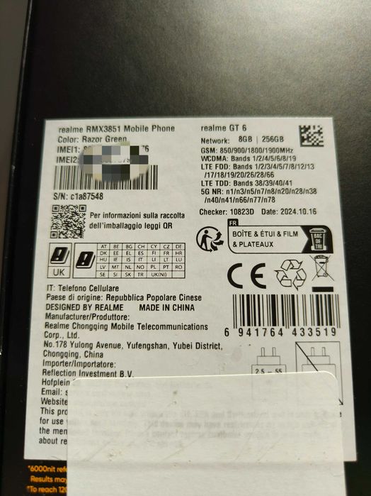 Realme GT6 8/256