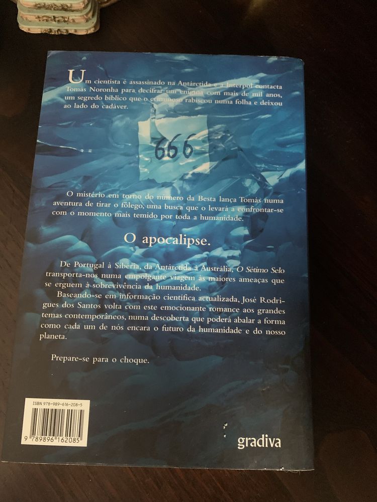 Livro Novo De. Jose Rodrigo dos Santos