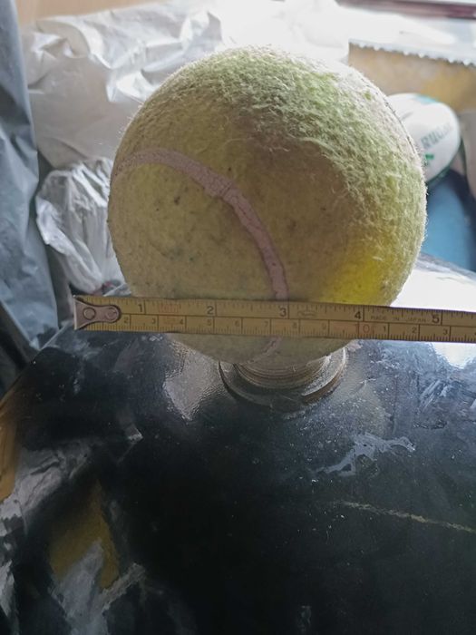 4 Bolas Futebol Rugby e Ténis