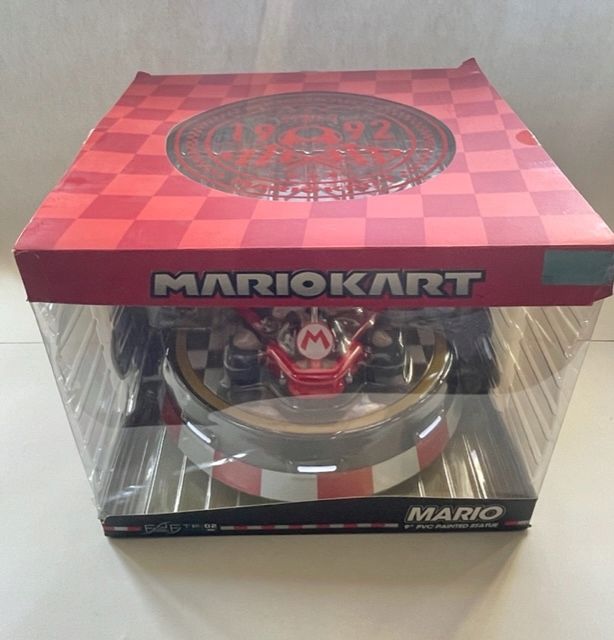 figurka mario kart collector's edition jak nowa