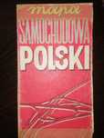 Samochodowa Mapa Polski z 1979 roku