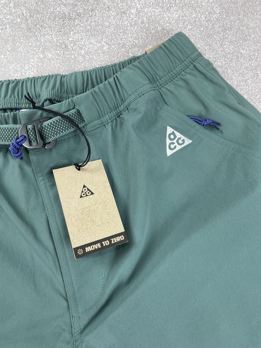 Nike acg hiking shorts light blue чоловічі шорти оригінал