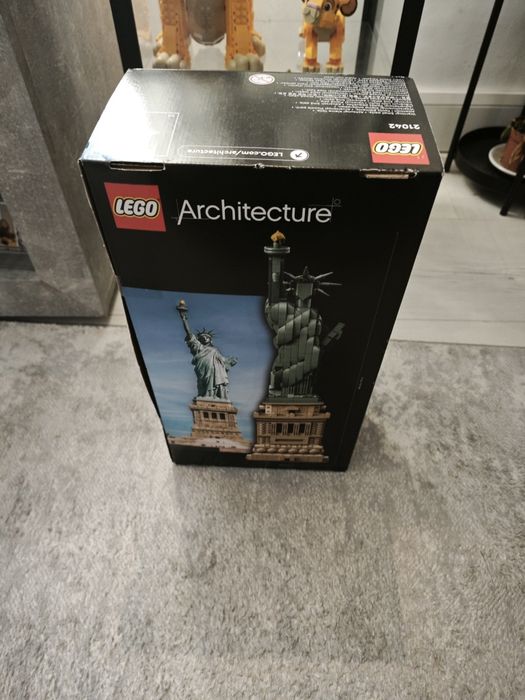 Lego arquitetura 21042 estátua da liberdade