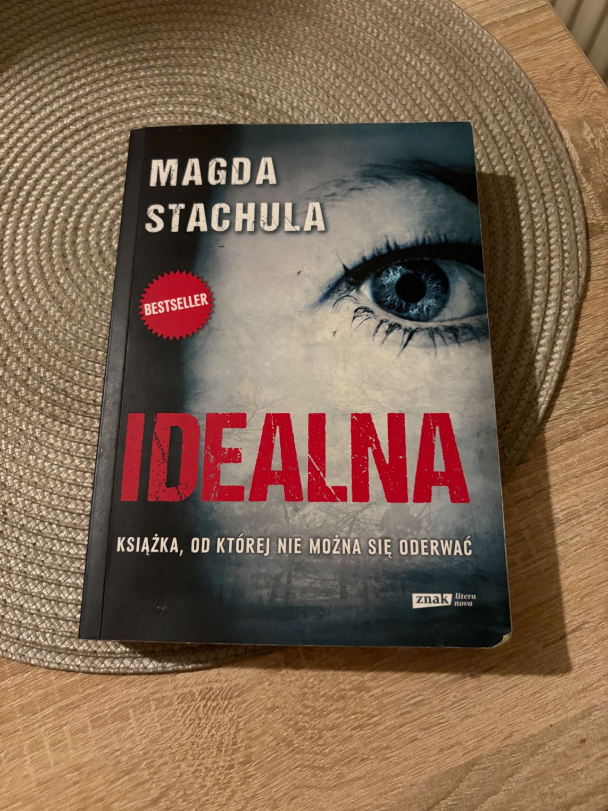 Magda Stachula Idealna Trzecia 2 książki