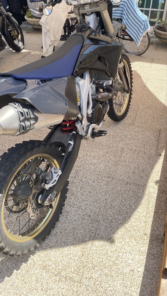 Yamaha YZ450F 2009 Matriculada