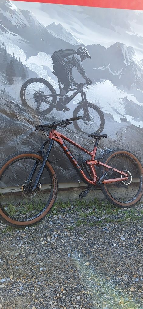 Trek Slash 8 L 2023 Pennyflake Custom RS SRAM
