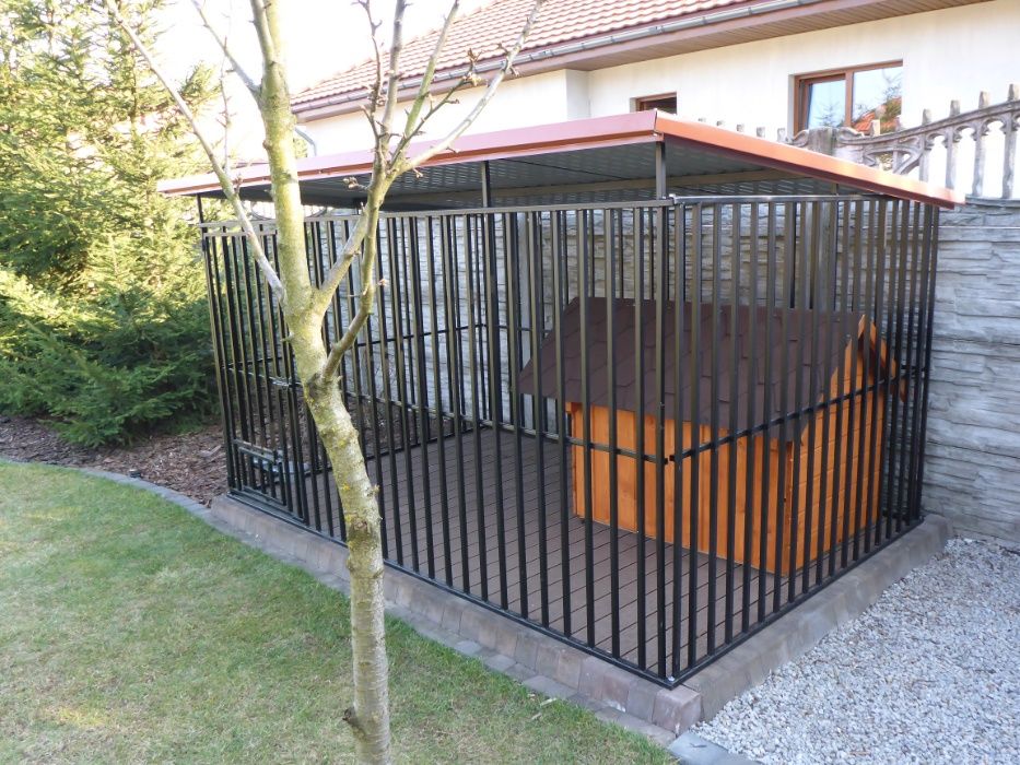 Kojec 3x2 dla psa Klatka Boks dla psa Kojce dla psów PRODUCENT budy