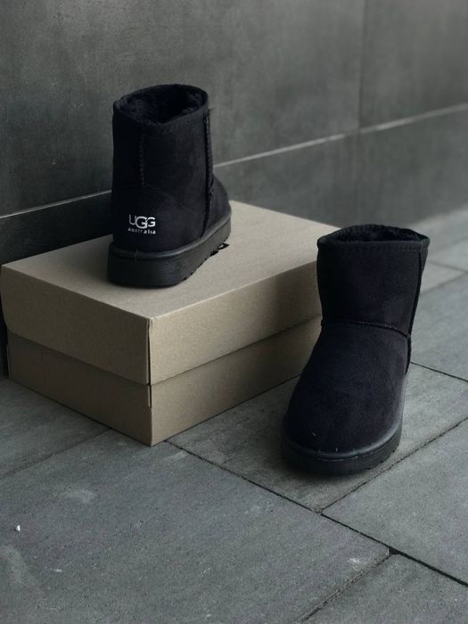 UGG Australia Микро-замш eco-suede теплые, мягкие, легкие, удобные Угг