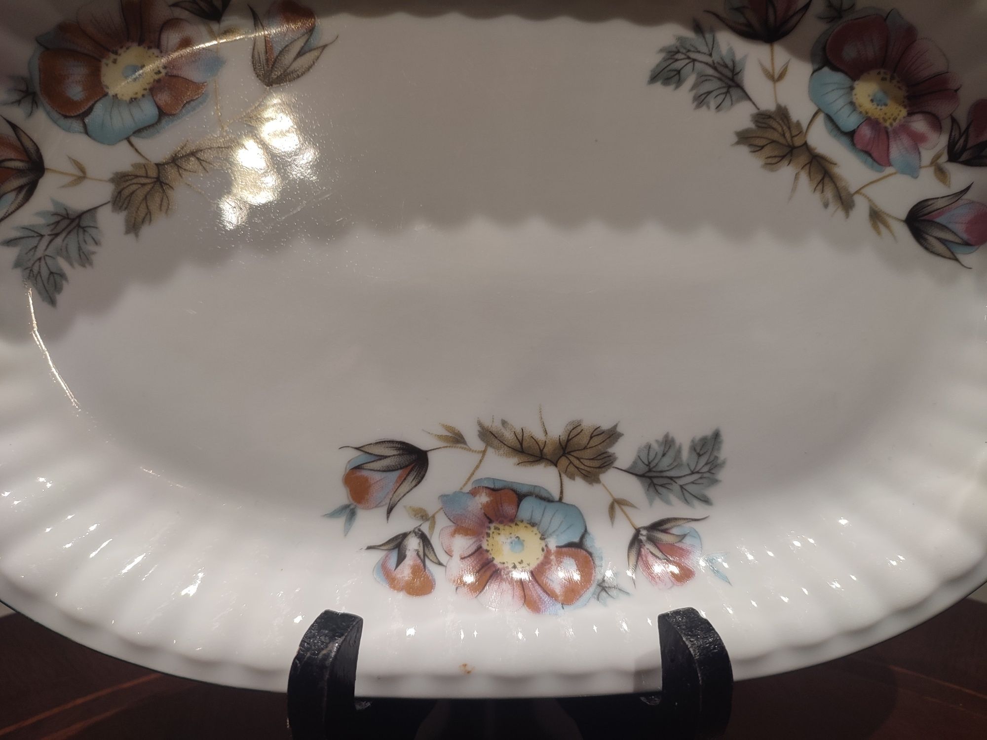 Śliczny stary półmisek porcelana Wawel Krzysztof Wałbrzych