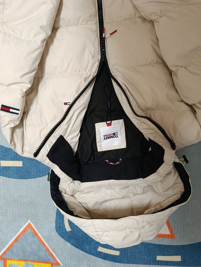Пуховик чоловічий зимовий Tommy Hilfiger