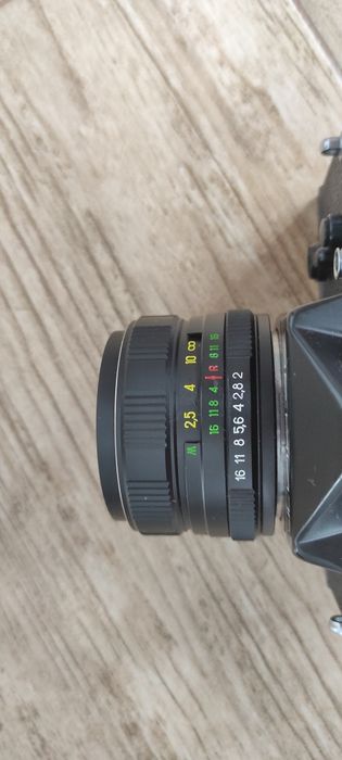 Aparat fotograficzny Zenit 12 CA obiektyw MC HELIOS-44M-4