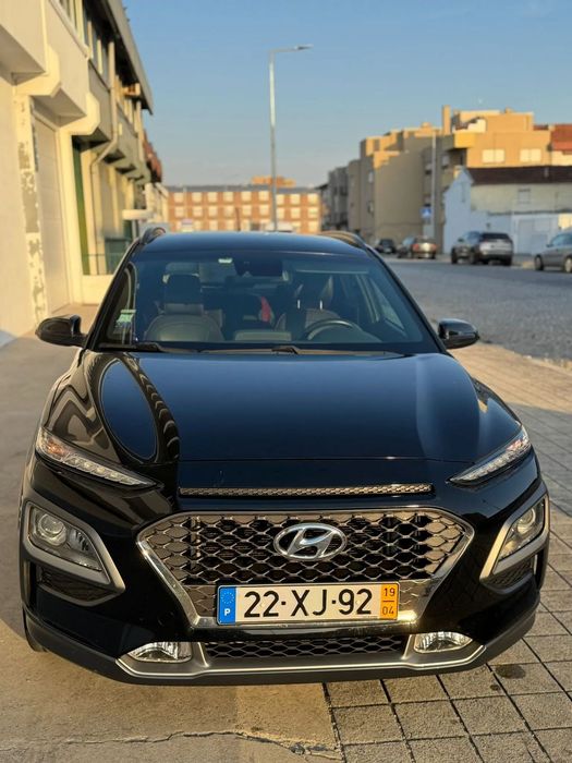 Hyundai Kauai 1.0 T-GDi Premium Tec.Preto